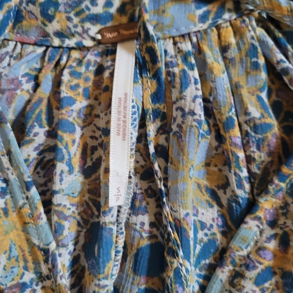 Free People bohemian dress - Picture 6 of 7